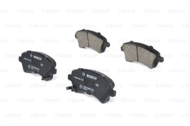 Тормозні колодки 0986424735 BOSCH