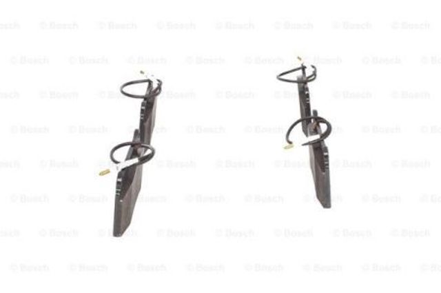 Колодки передні 0986424738 BOSCH