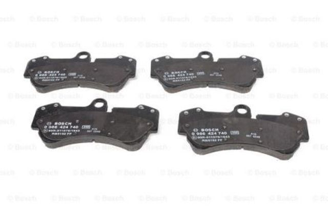 Колодки гальмівні дискові комплект 0986424740 BOSCH