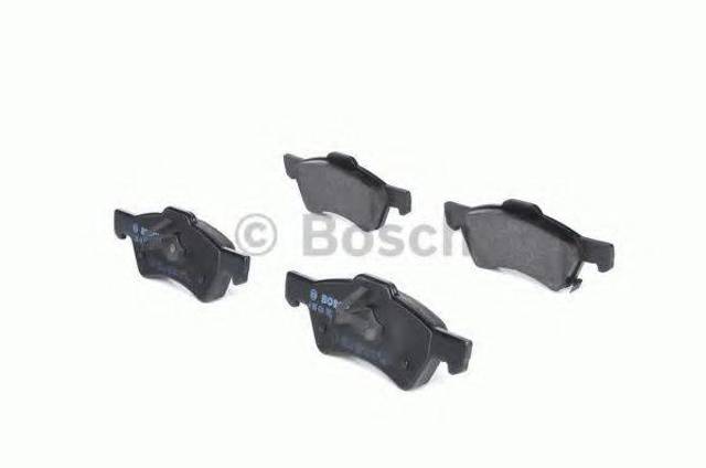 Колодки передні 0986424765 BOSCH