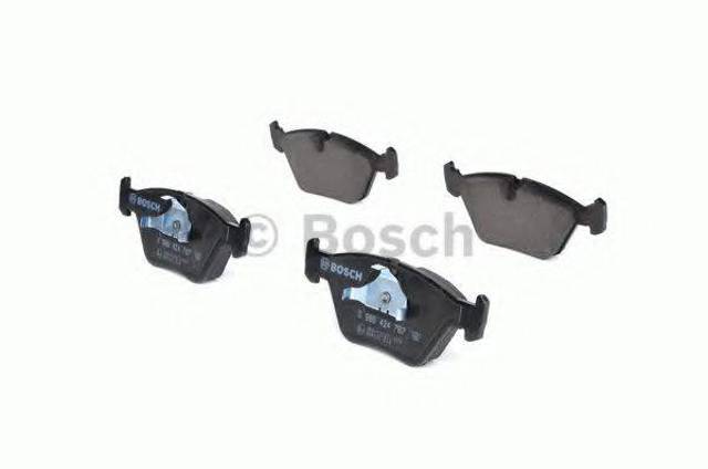 Гальмівні колодки 0986424767 BOSCH