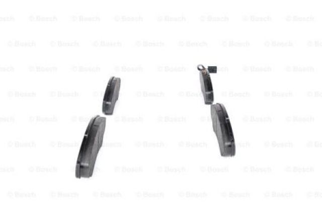 Тормозні колодки 0986424769 BOSCH