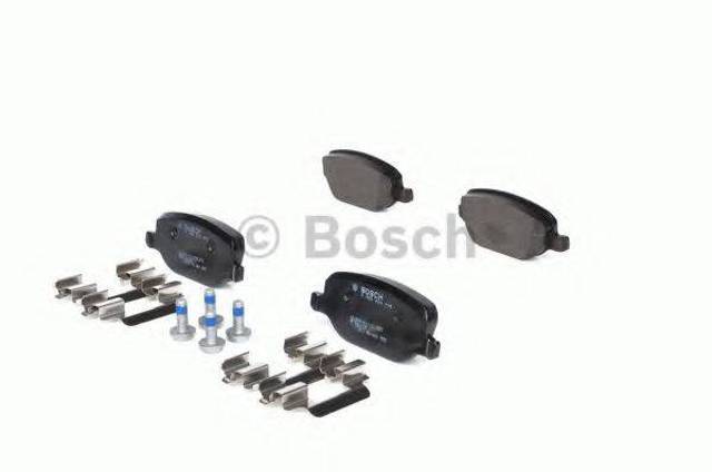 Комплект задніх колодок 0986424775 BOSCH
