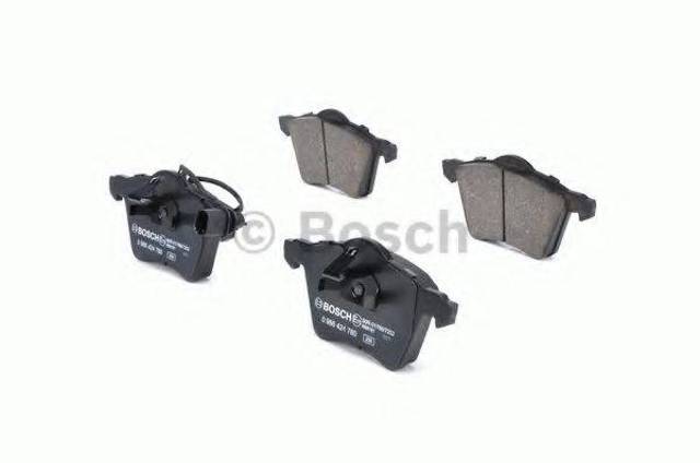 Тормозні колодки 0986424780 BOSCH
