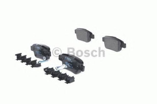 Задні гальмівні колодки 0986424798 BOSCH