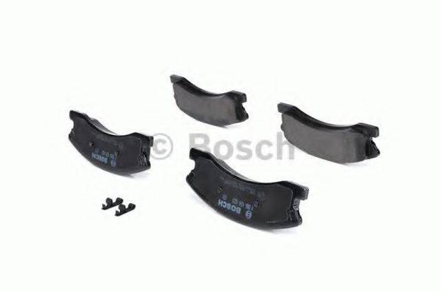 Гальмівні колодки 0986424823 BOSCH