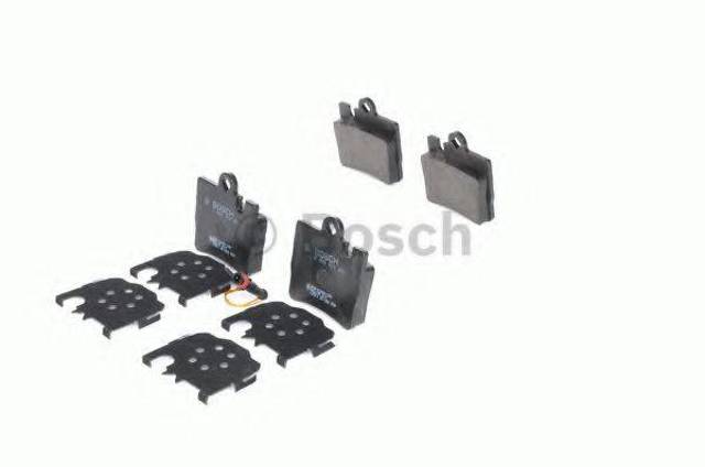 Задні гальмівні колодки 0986424830 BOSCH