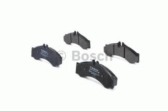 Колодки гальмівні дискові комплект 0986424832 BOSCH