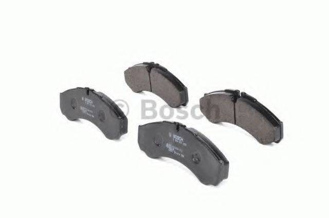 Тормозні колодки 0986424833 BOSCH