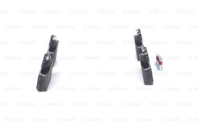 Колодки гальмівні дискові комплект 0986460977 BOSCH