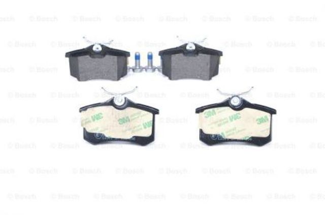 Колодки гальмівні задні, дискові 0986461769 BOSCH