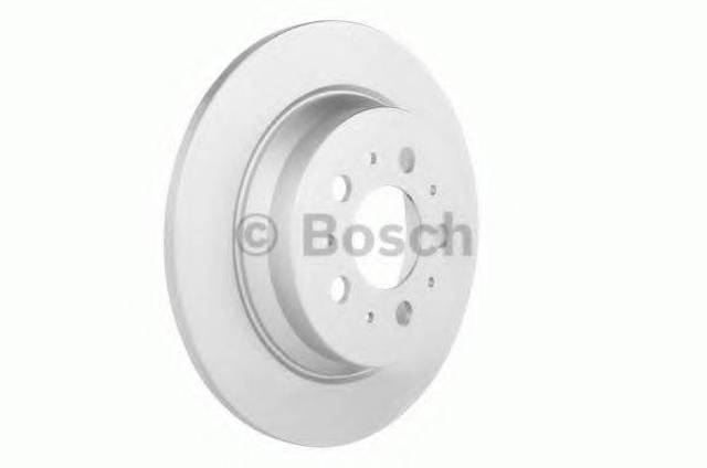 Диск заднього гальма 0986478495 BOSCH