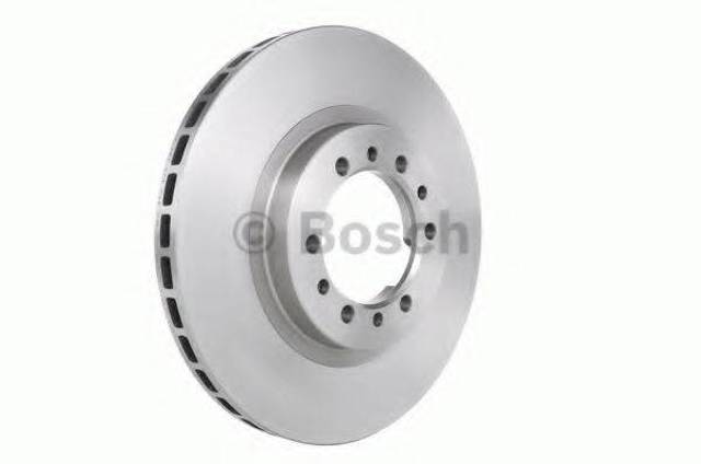 Диск переднього гальма 0986478844 BOSCH
