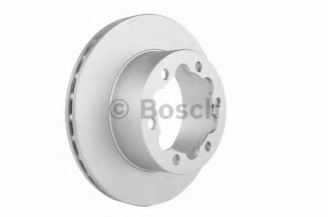 Диск гальмівний задній 0986479296 BOSCH