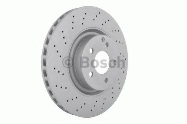 Диск переднього гальма 0986479413 BOSCH