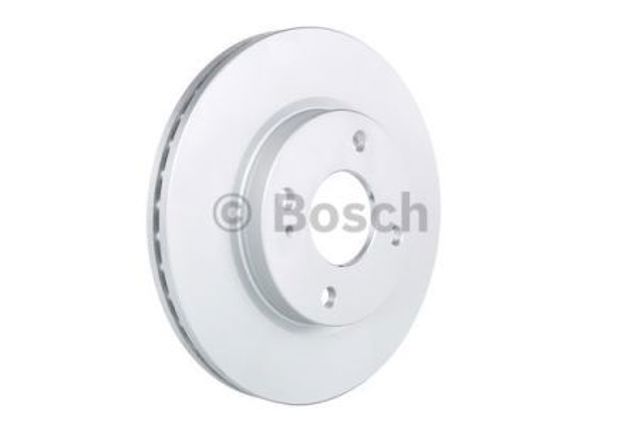 Диск гальмівний передній 0986479566 BOSCH