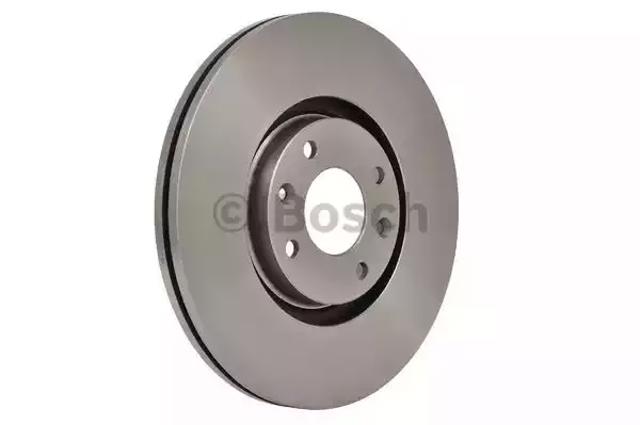 Диск гальмівний передній 0986479D36 BOSCH