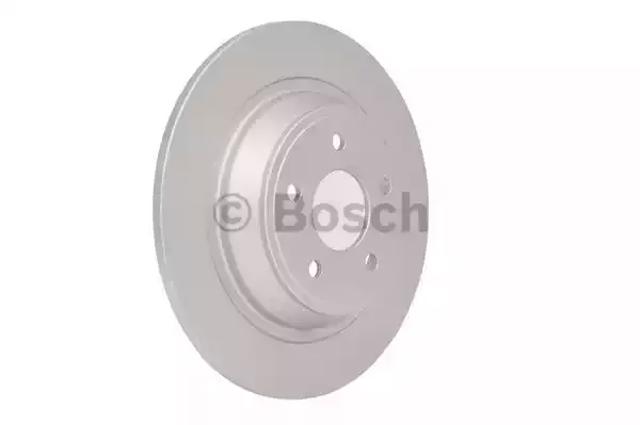 Диск заднього гальма 0986479D37 BOSCH