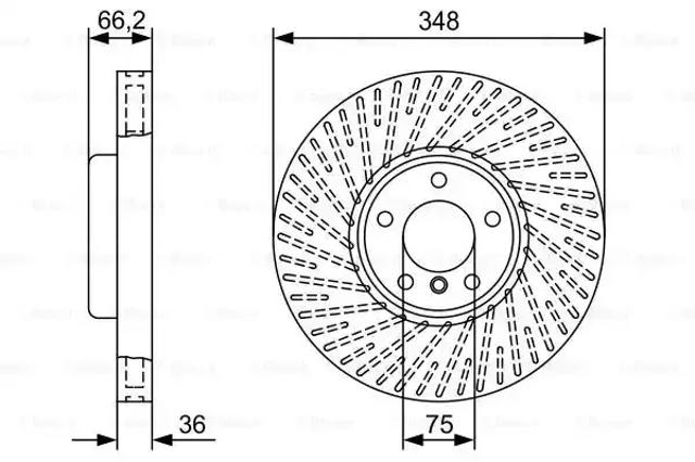 Ротор гальмівний 0986479W19 BOSCH