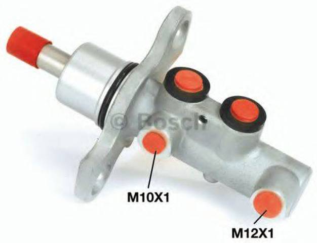 Циліндр головний гальма (Гідротормоз) 0986480858 BOSCH