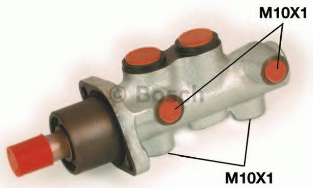 Циліндр гальмівний, головний 0986480866 BOSCH