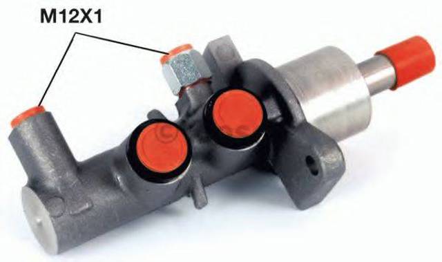 Циліндр головний гальма (Гідротормоз) 0986481028 BOSCH