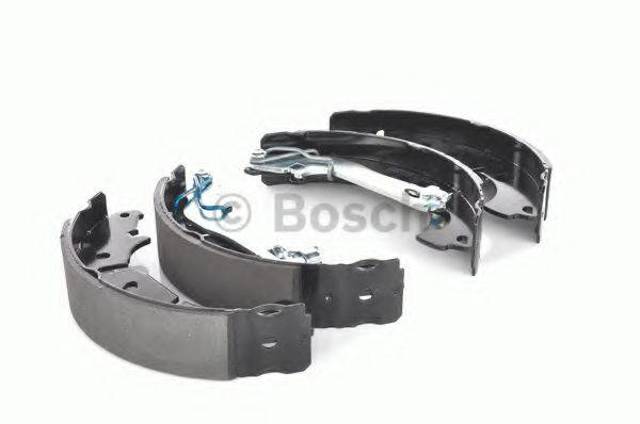 Колодки гальмові задні, барабанні 0986487703 BOSCH