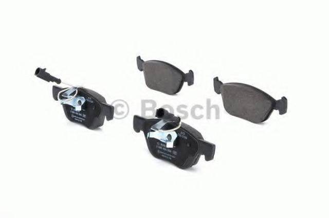 Тормозні колодки 0986494004 BOSCH