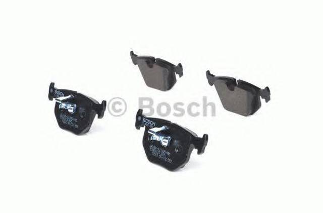 Комплект задніх колодок 0986494006 BOSCH