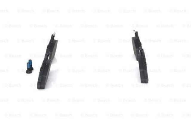 Передні гальмівні колодки 0986494010 BOSCH