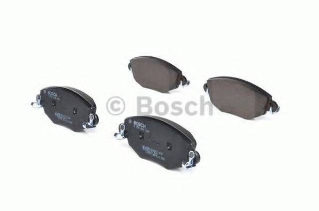 Дискові гальма 0986494026 BOSCH