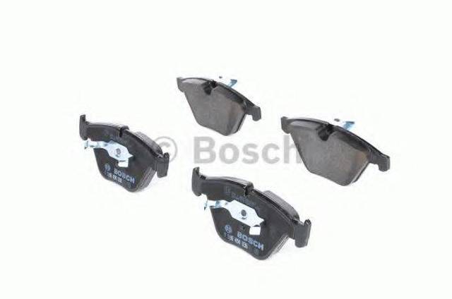 Передні гальмівні колодки 0986494036 BOSCH