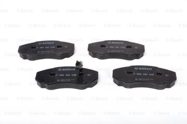 Колодки передні 0986494048 BOSCH