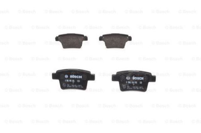 Задні дискові колодки 0986494076 BOSCH