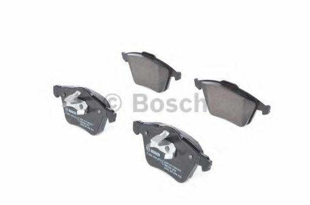 Колодки гальмівні передні, дискові 0986494077 BOSCH