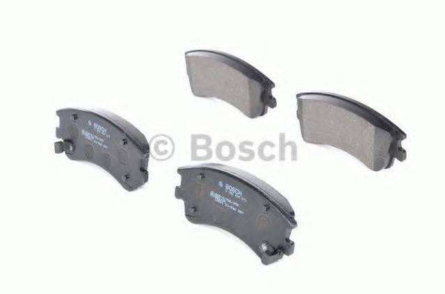 Передні гальмівні колодки 0986494079 BOSCH