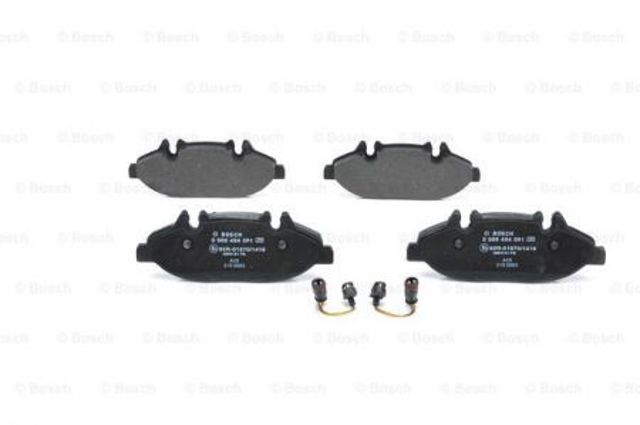 Передні гальмівні колодки 0986494081 BOSCH