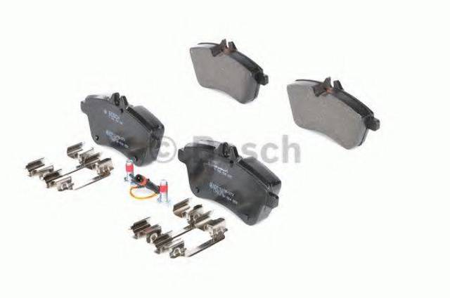 Колодки гальмівні передні, дискові 0986494085 BOSCH