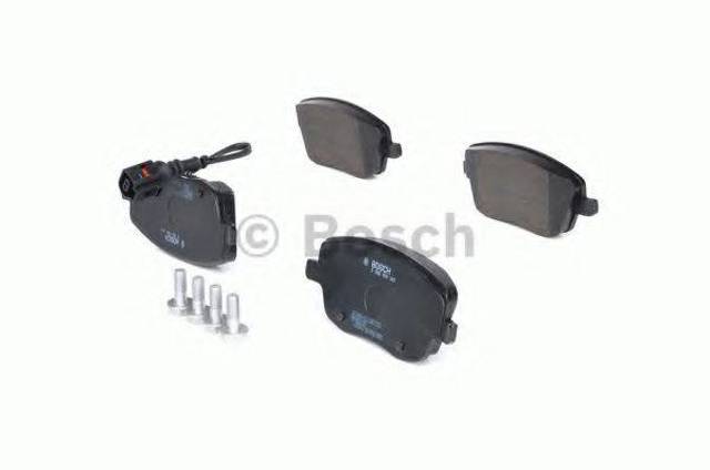 Передні гальмівні колодки 0986494105 BOSCH