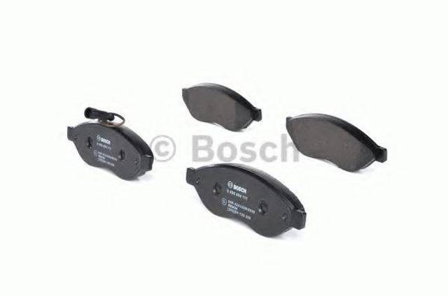 Колодки передні 0986494111 BOSCH