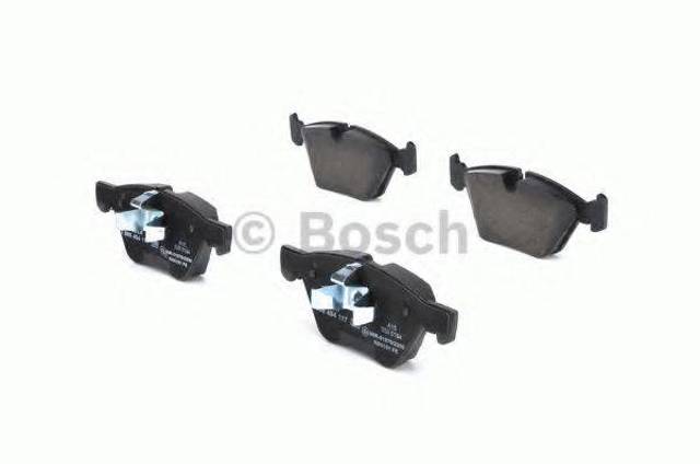 Колодки передні 0986494117 BOSCH