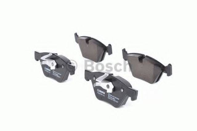 Передні гальмівні колодки 0986494118 BOSCH