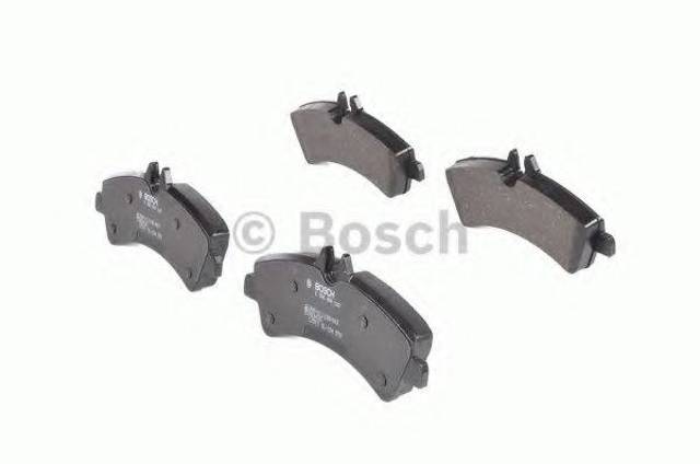 Комплект задніх колодок 0986494122 BOSCH