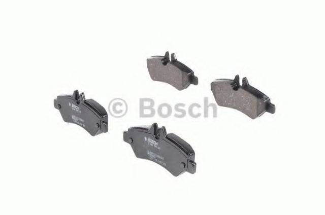 Задні гальмівні колодки 0986494123 BOSCH