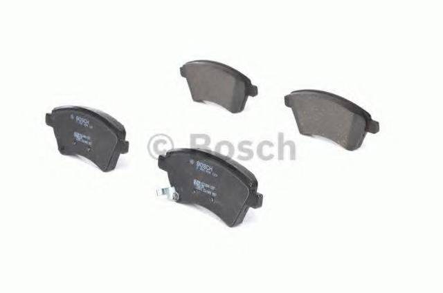 Колодки передні 0986494129 BOSCH