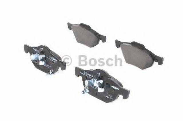 Тормозні колодки 0986494135 BOSCH