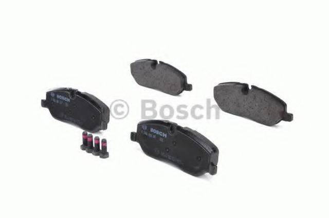 Колодки гальмівні передні, дискові 0986494147 BOSCH