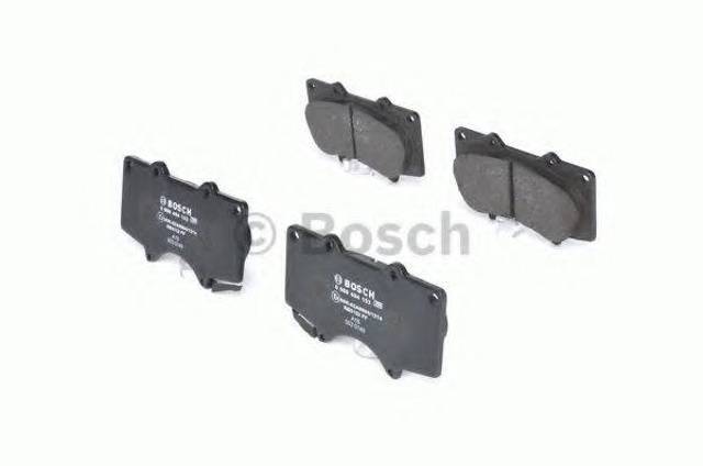 Колодки гальмівні передні, дискові 0986494153 BOSCH