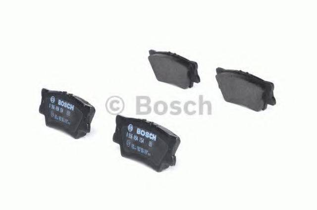 Задні колодки 0986494154 BOSCH
