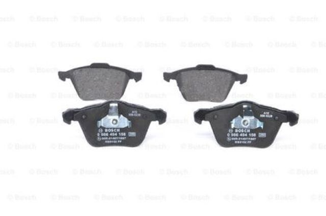 Тормозні колодки 0986494158 BOSCH